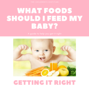 What should I feed my baby: Your guide to getting it right